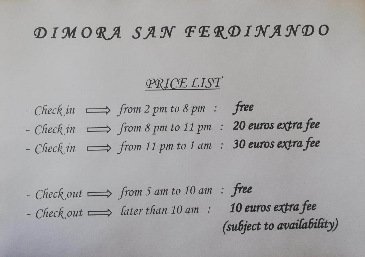 דירות בארי Dimora San Ferdinando 1 מראה חיצוני תמונה